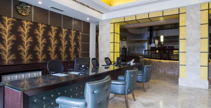 מלון Radisson Srinagar מראה חיצוני תמונה